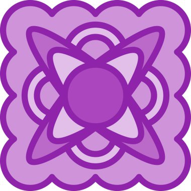 Çiçek yapraklarının soyut illüstrasyon vektörü, çiçek bitkisi sanatı