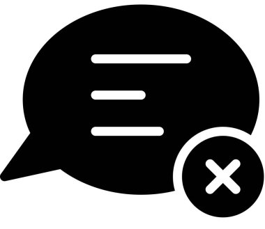  İleti yorum vektörü, illüstrasyon