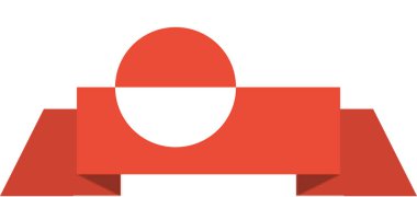 Grönland bayrağı, dünya bayrağı konsepti