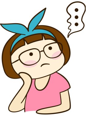 şirin yüz ifadesi simgesi vektör illüstrasyonu