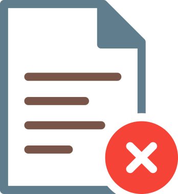 metin belgesi vektörü, illüstrasyon