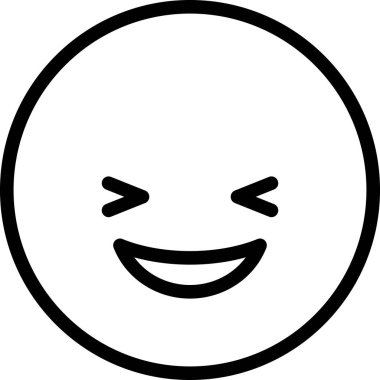 çıkan avatar, emoticon konsept vektör çizimi