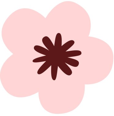 Çiçek süsleme vektör resimleme şablonu arka planı 