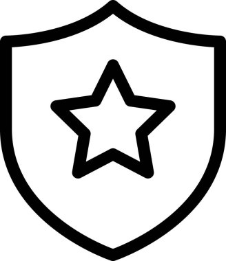 Ödül amblemi simgesi. vektör illüstrasyonu