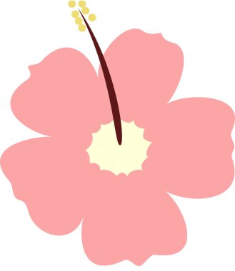 Çiçek süsleme vektör resimleme şablonu arka planı 