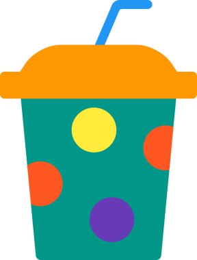 Kupanın vektör illüstrasyonu