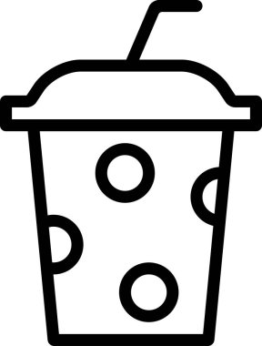 Kupanın vektör illüstrasyonu