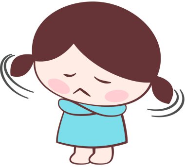 kızgın ifade yüz ifadeleri vektör illüstrasyonu