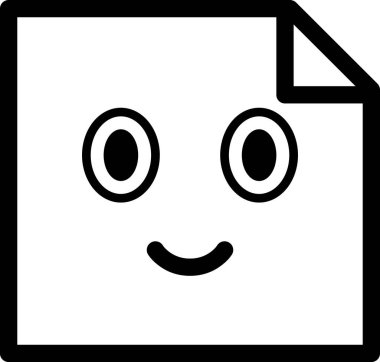 ifade yüz ifadeleri vektör illüstrasyonu