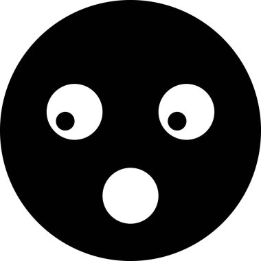 şaşırmış yüz avatarı, ifade duygu hali