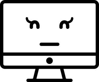 ifade yüz ifadeleri vektör illüstrasyonu