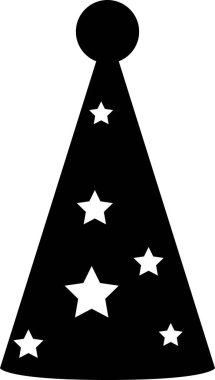 şık şapka vektör ilüstrasyonu 