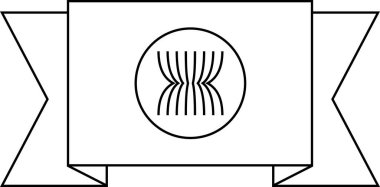ASEAN bayrağı - ulus bayrak dili