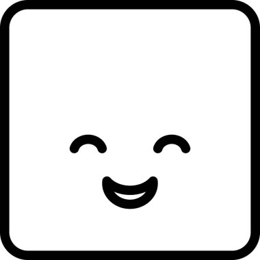 Sakin ol, asgari vektör çizimi