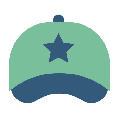 şık şapka vektör ilüstrasyonu 