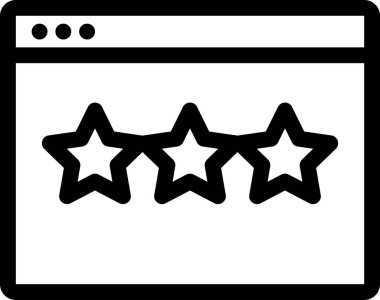 sıralama simgesi, asgari vektör illüstrasyonu