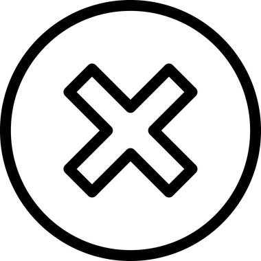 Simge vektörünü, illüstrasyonunu sil