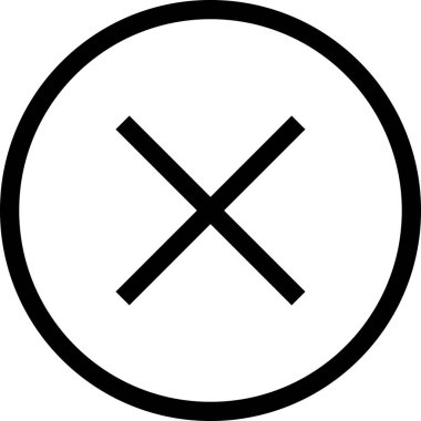 Simge vektörünü, illüstrasyonunu sil