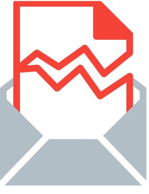 dosya simgesi beyaz arkaplanda izole edildi, vektör illüstrasyonu 