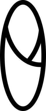 Gül goncasının vektör şablonu