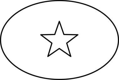 Somali vektör illüstrasyonunun bayrağı