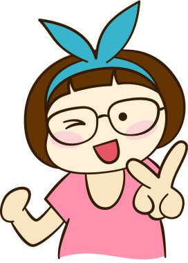 şirin yüz ifadesi simgesi vektör illüstrasyonu