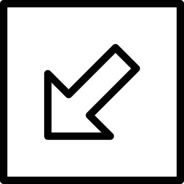 yön web simgesi vektör resimleme arkaplanı 