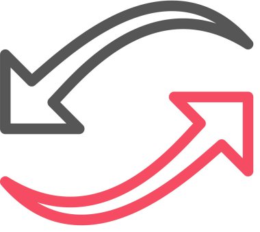 Renk eşzamanlama vektörü, illüstrasyon