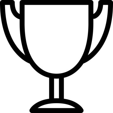 Ödül amblemi simgesi. vektör illüstrasyonu