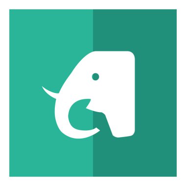 Fil web vektör resimleme arkaplanı 