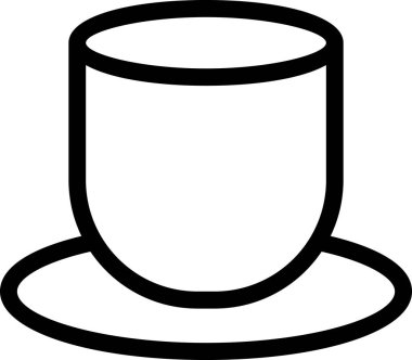 Kahve fincanının vektör çizimi