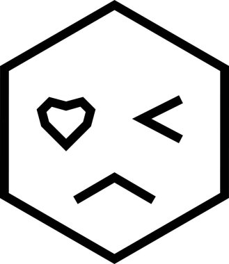 Maskot duygularının modern grafik çizimi hüzünlü