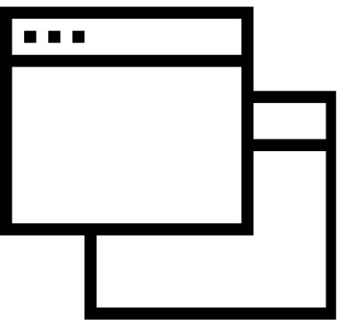 Arayüz web vektör resimleme arkaplanı 