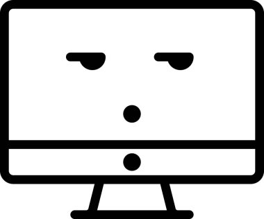 ifade yüz ifadeleri vektör illüstrasyonu