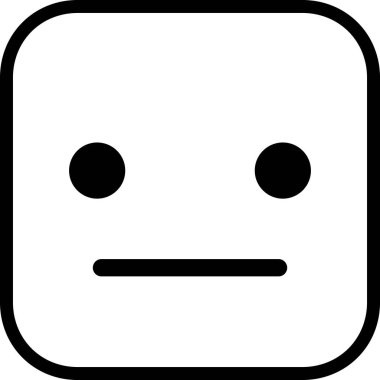 Maskot duygularının modern grafik çizimi