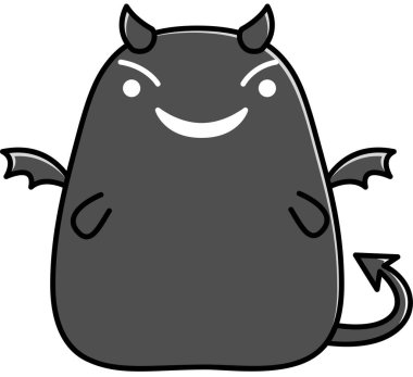 Gülümseme ifadesi yüz ifadeleri vektör illüstrasyonu