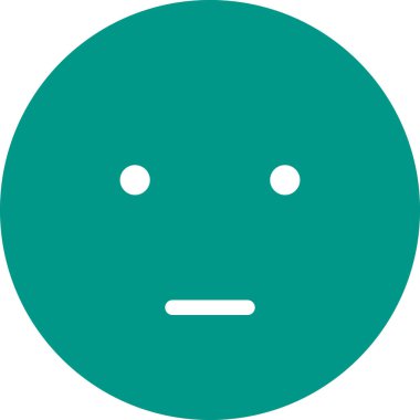 İfade yüz ifadesi duygu simgesi vektörü, soluk yüz yüz simgesi etiket notasında avatardır 