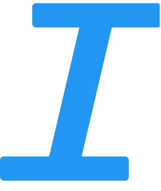 metin italik web simgesi vektör resimleme arkaplanı 