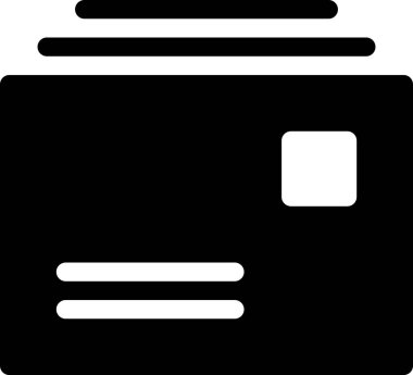 zarf, konsept gönder, vektör illüstrasyonu