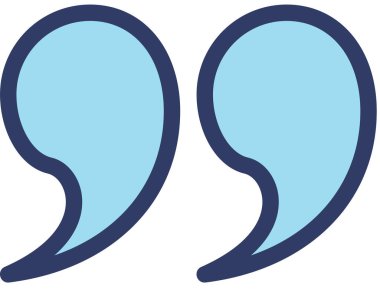 Beyaz arkaplanda izole edilmiş bir simge, vektör illüstrasyonu