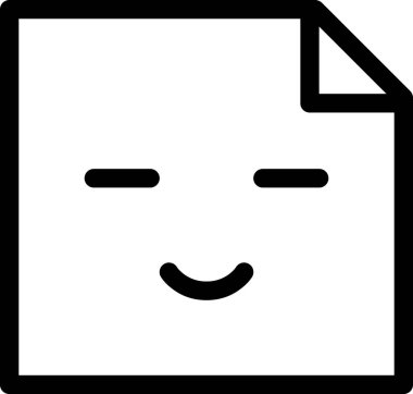 ifade yüz ifadeleri vektör illüstrasyonu