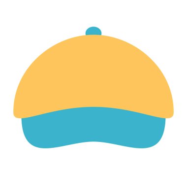 şık şapka vektör ilüstrasyonu 