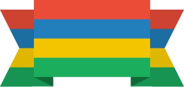 Mauritius bayrağı, dünya bayrağı konsepti