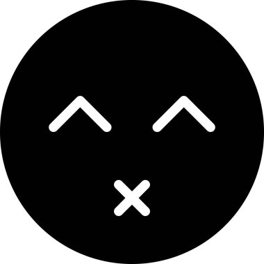 ifade yüz ifadeleri vektör illüstrasyonu