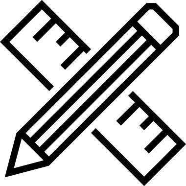 okul malzemeleri, vektör illüstrasyonu