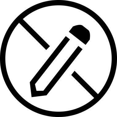 vektör illüstrasyon kalem, kalem 