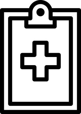 tıbbi rapor web vektör resimleme arkaplanı 