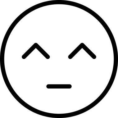 İfade yüz ifadesi duygu simgesi vektörü, soluk yüz yüz simgesi etiket notasında avatardır 