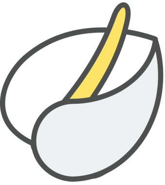 Çiçeğin vektör şablonu