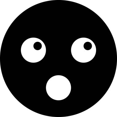 şaşırmış yüz avatarı, ifade duygu hali